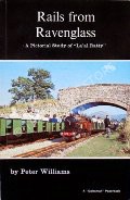 Book cover of Rails from Ravenglass  by WILLIAMS, Peter 